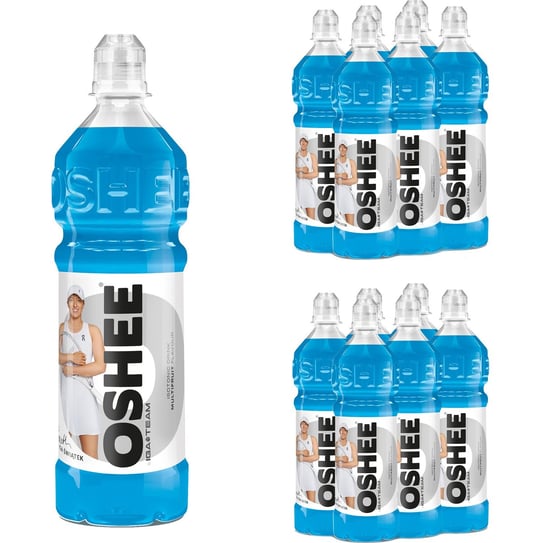 12x OSHEE Isotonic Drink Multifruit wieloowocowy 750 ml Oshee