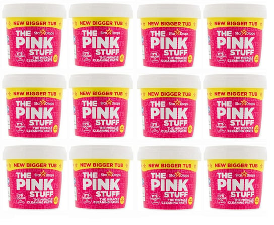 12x Pasta do czyszczenia THE PINK STUFF 850 g The Pink Stuff