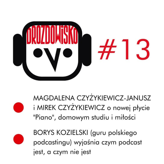 #13 Czyżykiewicz, Czyżykiewicz-Janusz, Kozielski - Drozdowisko - podcast Drozda Teresa