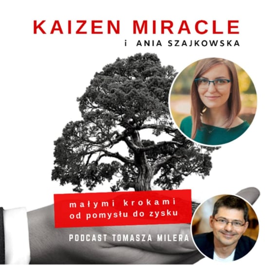 #13 Jak pokonać swój lęk? Rozmowa z psycholog Anią Szajkowską - Kaizen Miracle - małymi krokami od pomysłu do zysku - podcast Miler Tomasz