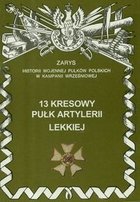 13 Kresowy Pułk Artylerii Lekkiej Zarzycki Piotr