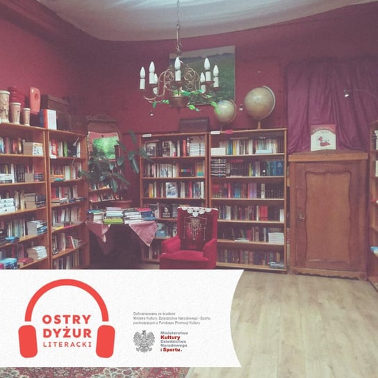 #13 Miejsce, w którym Święta trwają cały rok - Ostry dyżur literacki - podcast Karp-Szymańska Agnieszka