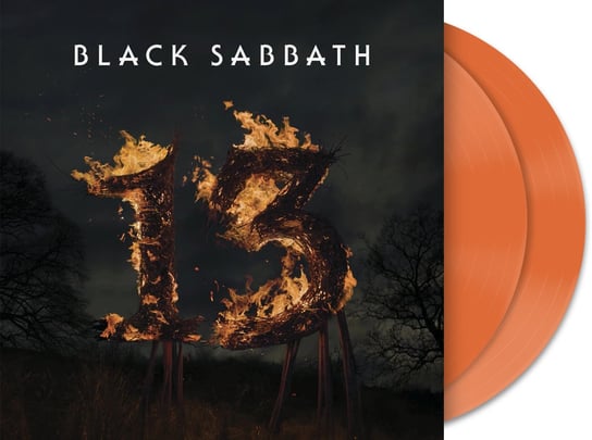 13 (Orange Flame) Black Sabbath