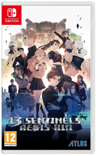 13 Sentinels: Aegis Rim, Nintendo Switch Vanillaware