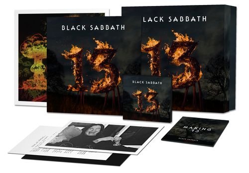 13 (Super Deluxe Box Set) Black Sabbath
