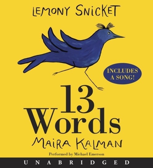 13 Words Snicket Lemony, Kalman Maira