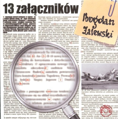 13 załączników Zalewski Bogdan