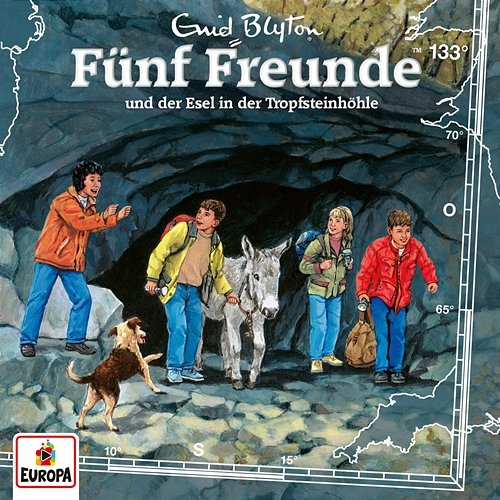 133/und der Esel in der Tropfsteinhöhle Fünf Freunde