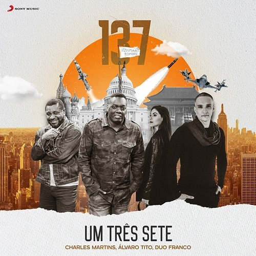 137 Charles Martins, Álvaro Tito, Duo Franco