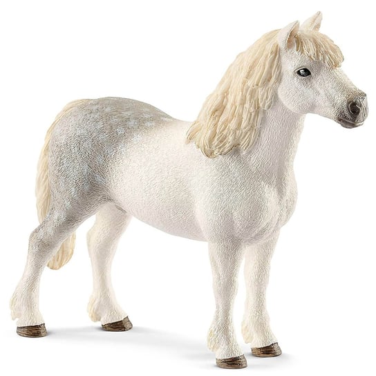 13871 Schleich Farm World - Koń kuc rasa Walijska, ogier, figurka dla dzieci 3+ Schleich