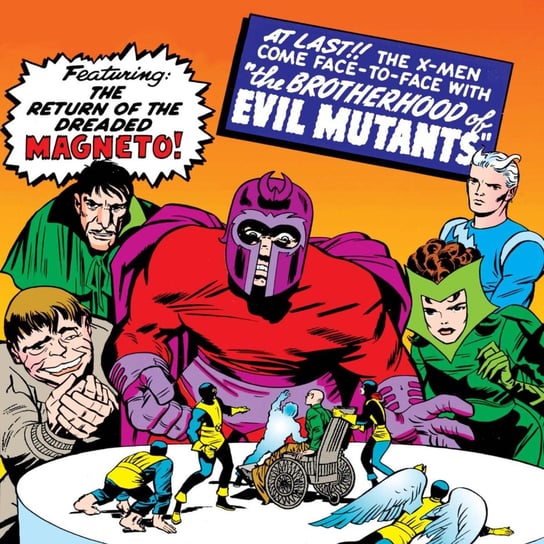 #139 Brotherhood of Evil Mutants - 60-lecie i debiut drużyny - Komiksmeni - podcast - audiobook Sergiusz Kurczuk, Natalia Nowecka