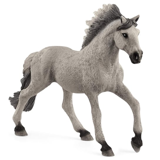 13915 Schleich Farm World - Koń Mustang ogier rasa Sorraia, figurka dla dzieci 3+ Schleich
