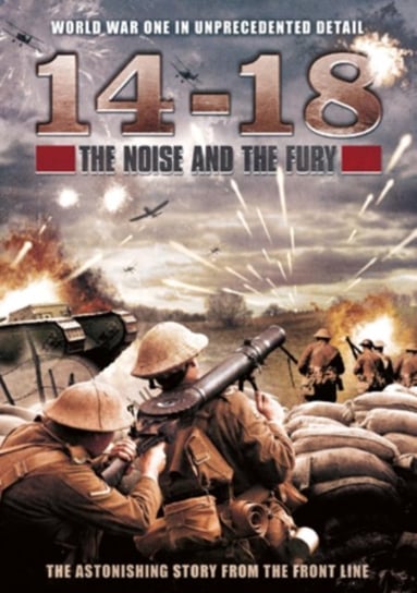 14-18 - The Noise and the Fury (brak polskiej wersji językowej) Delassus Jean-Francois