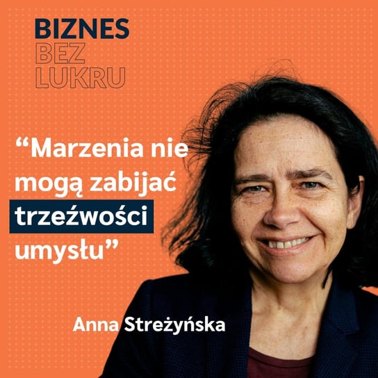 #14 Anna Streżyńska - Biznes bez Lukru - podcast Tomek Plata