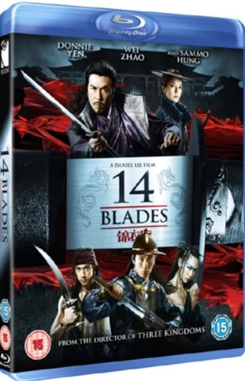 14 Blades (brak polskiej wersji językowej) Lee Daniel