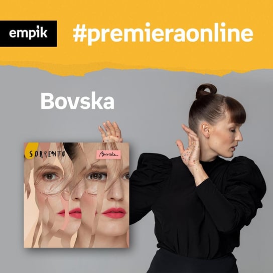 #14 Bovska - Empik #premieraonline - podcast Bovska, Dżbik-Kluge Justyna