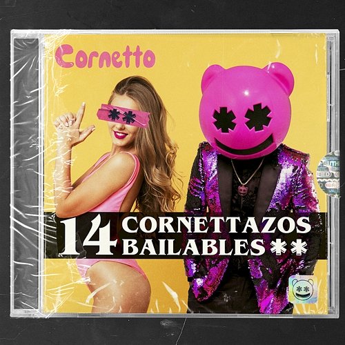 14 Cornettazos Bailables Cornetto