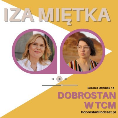 #14 Dobrostan w TMC — Iza Miętka - Tokarska prowizorka - podcast Tokarska Kamila