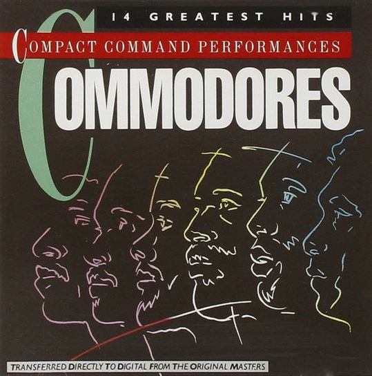 14 Greatest Hits Compact Command Performances Commodores