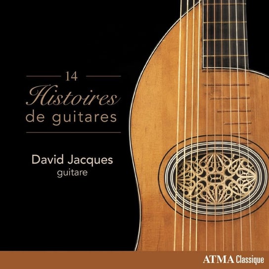 14 Histoires de Guitares Jacques David