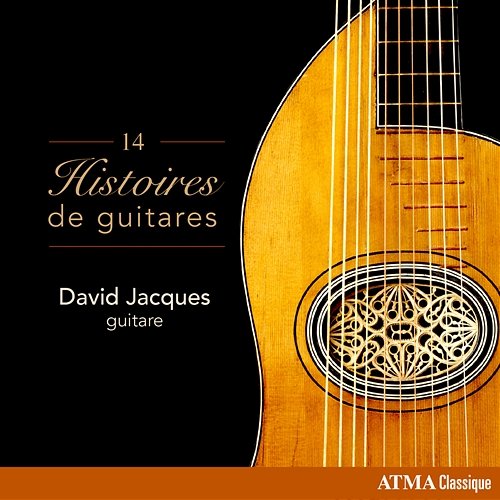 14 Histoires de guitares David Jacques