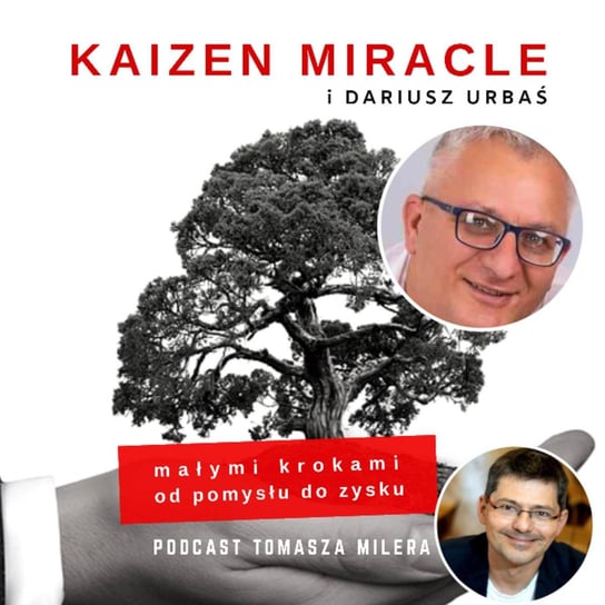 #14 Jak przyspieszyć rozwój firmy dzięki teorii ograniczeń? Rozmowa z Dariuszem Urbasiem - Kaizen Miracle - małymi krokami od pomysłu do zysku - podcast Miler Tomasz