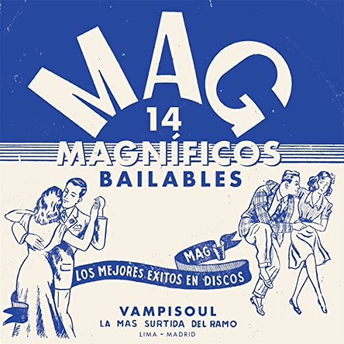 14 Magnmficos Bailables, płyta winylowa Various Artists