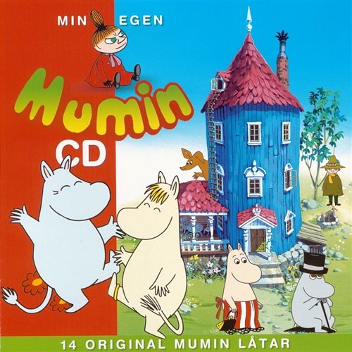 14 original Mumin låtar BENNY TÖRNROOS