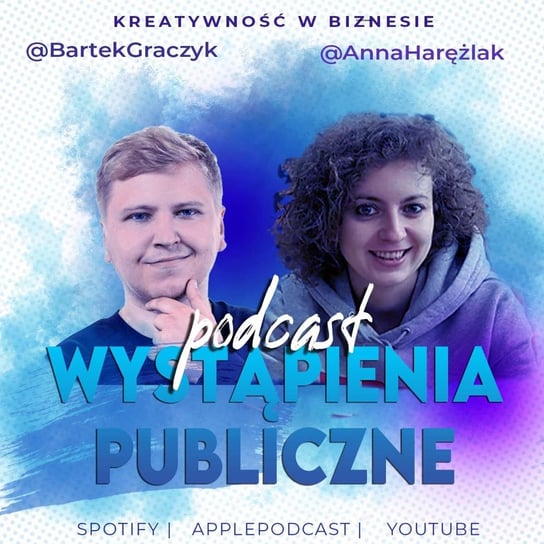 #14 Wystapienia publiczne - Kreatywność w biznesie - podcast Harężlak Anna