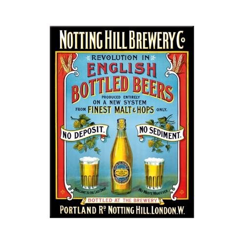 14066 Magnes Notting Hill Brewery Nostalgic-Art Merchandising