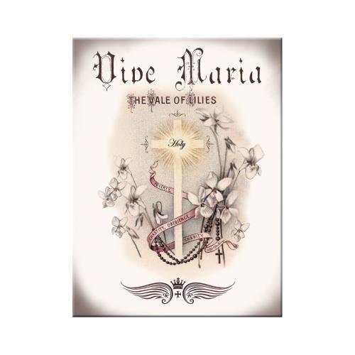 14079 Magnes Vive Maria Vale of Lilies Nostalgic-Art Merchandising