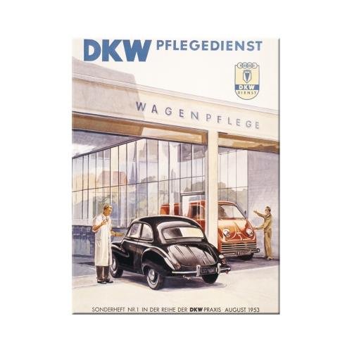 14147 Magnes Audi DKW Pflegedienst Nostalgic-Art Merchandising