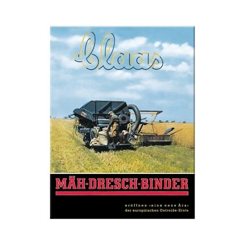 14157 Magnes Claas Mahdreschbinder Nostalgic-Art Merchandising
