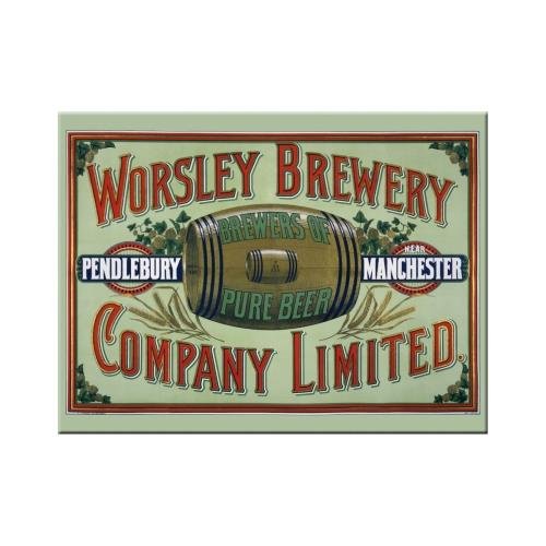 14185 Magnes Worsley Brewery Nostalgic-Art Merchandising