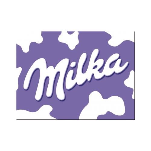 14189 Magnes Milka Kuhflecken Nostalgic-Art Merchandising