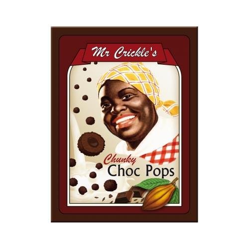 14191 Magnes Mr. Crickles Choc Pops Nostalgic-Art Merchandising