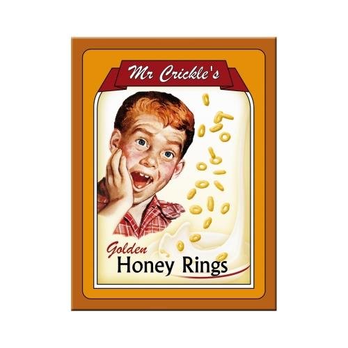 14193 Magnes Mr. Crickles Honey Rings Nostalgic-Art Merchandising