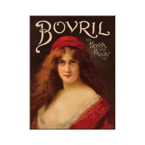 14195 Magnes Bovril Lady Nostalgic-Art Merchandising