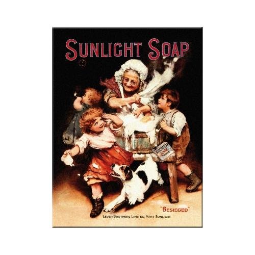 14200 Magnes Sunlight Soap Nostalgic-Art Merchandising