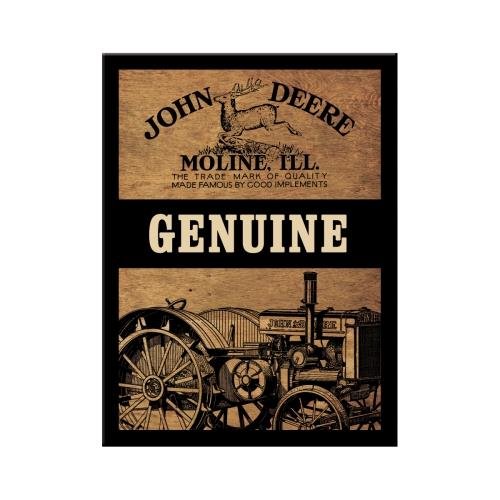 14203 Magnes John Deere Genuine Nostalgic-Art Merchandising