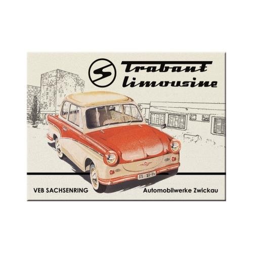 14219 Magnes Trabant Limousine Nostalgic-Art Merchandising