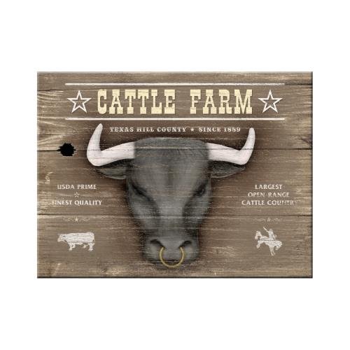 14244 Magnes Cattle Farm Nostalgic-Art Merchandising
