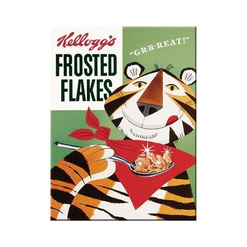 14258 Magnes Kelloggs Frosted Flakes Ton Nostalgic-Art Merchandising