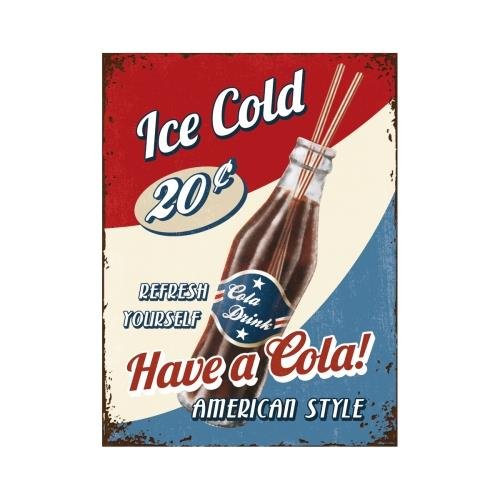 14260 Magnes Have a Cola Nostalgic-Art Merchandising
