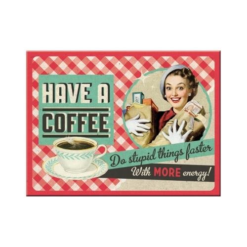 14283 Magnes Have A Coffee Nostalgic-Art Merchandising