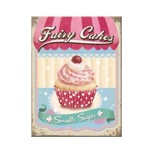 14286 Magnes Fairy Cakes - Smooth Sugar Nostalgic-Art Merchandising