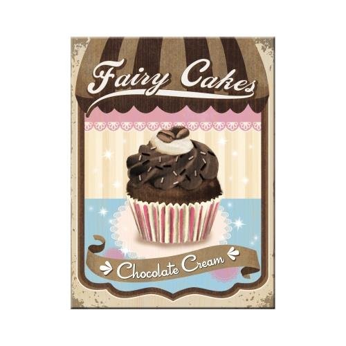 14287 Magnes Fairy Cakes - Chocolate Cre Nostalgic-Art Merchandising