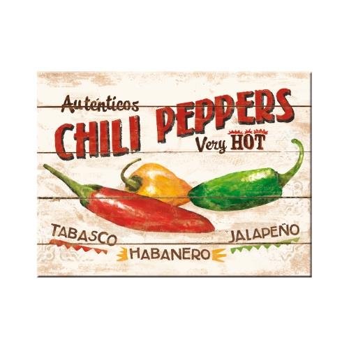 14290 Magnes Chili Peppers Nostalgic-Art Merchandising