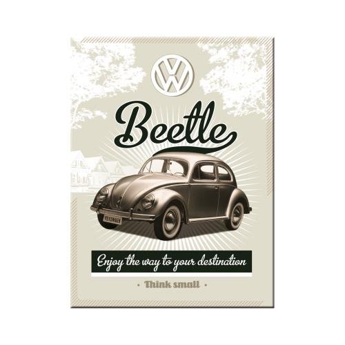 14298 Magnes VW Retro Beetle Nostalgic-Art Merchandising