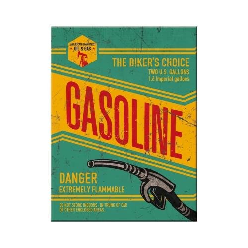 14305 Magnes Gasoline Nostalgic-Art Merchandising